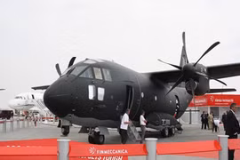 “No mắt” với dàn vũ khí khủng ở triển lãm Dubai