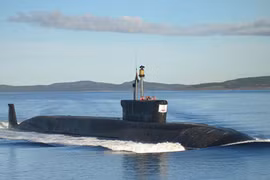 Hải quân Nga có tàu ngầm Borey thứ 3 cuối năm nay?