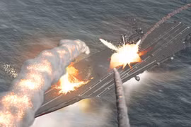 Tàu sân bay Mỹ “khó sống” trước DF-21D Trung Quốc