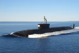 Nga thử nghiệm thành công siêu tàu ngầm hạt nhân