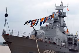 Hải quân Việt Nam thành lập lữ đoàn tàu chiến 167 