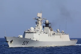 Trung Quốc tăng cường tàu chiến Type 054A tại Biển Đông