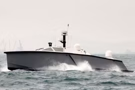 Vigilant: tàu chiến không người lái siêu hạng của Singapore