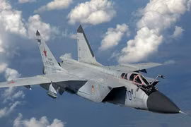Sức mạnh “ông vua” của bầu trời MiG-31BM 