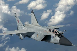 Sức mạnh “ông vua” của bầu trời MiG-31BM 