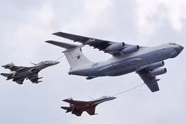 Với Il-78, chiến đấu cơ Trung Quốc như “hổ mọc thêm cánh”