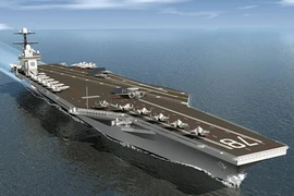 Trung Quốc đánh giá cao siêu tàu sân bay Gerald R.Ford Mỹ
