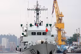 Trung Quốc tăng tốc trang bị tàu chiến săn thủy lôi