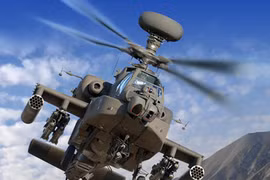 Đài Loan sắp nhận thêm 6 trực thăng cực mạnh AH-64E