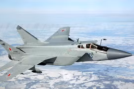 Nội bộ Quân đội Nga “tranh nhau” tiêm kích MiG-31