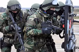 Golograf: radar xách tay “độc nhất vô nhị” của lính Nga