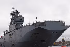 Nga nhận siêu tàu đổ bộ Mistral vào năm tới