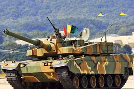 Quân đội Hàn Quốc mua 100 xe tăng K2 cực đắt