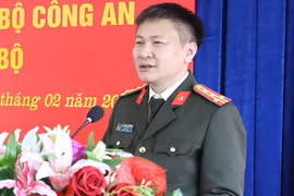 Đại tá Nguyễn Ngọc Lâm - Giám đốc Công an tỉnh Quảng Ninh làm Cục trưởng chống tham nhũng