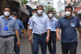 Thứ trưởng Bộ Y tế Nguyễn Trường Sơn nghỉ việc theo nguyện vọng cá nhân 