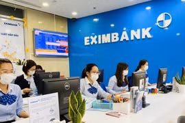 Giá cổ phiếu Ngân hàng Eximbank (EIB) 'lao dốc không phanh' 