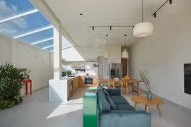 Nhà cấp 4 như cực đẹp và thông thoáng nhờ cách thiết kế đơn giản