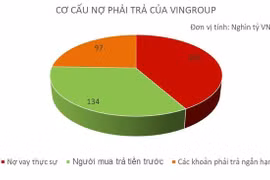 'Soi' nợ của Tập đoàn Vingroup 