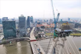 Đây là 5 công trình thay đổi diện mạo giao thông ở TP HCM hoàn thành năm 2022