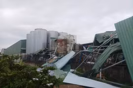 Hiện trường vụ nổ đáng sợ tại công ty sản xuất bia ở Bình Dương