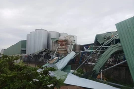 Hiện trường vụ nổ đáng sợ tại công ty sản xuất bia ở Bình Dương