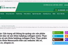 Lý do 2 sản phẩm bổ sung collagen của Bioscope Việt Nam bị cảnh báo?