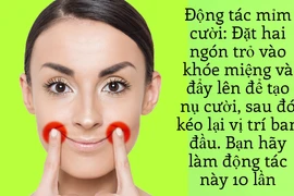 Xóa nếp nhăn hiệu quả với 7 bài tập yoga mặt đơn giản