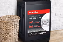 Máy giặt Toshiba chinh phục gia đình Việt với công nghệ hiện đại, thiết kế tinh tế, giá tốt, cùng dịch vụ toàn diện