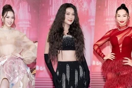 Bán kết Miss Grand International 2023: Thùy Tiên, Thiên Ân nổi bật trên thảm đỏ