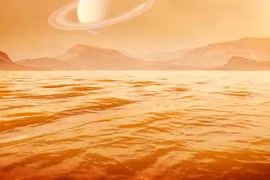 Biển ngoài hành tinh sâu 100 mét ở thế giới y hệt Trái Đất cổ đại