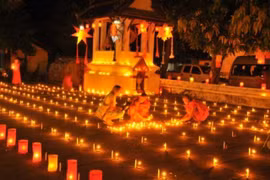 Độc lạ muôn kiểu tổ chức Lễ Vu Lan trên thế giới 