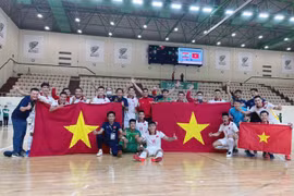 Giành vé dự World Cup, ĐT Futsal Việt Nam được thưởng nóng 1 tỷ đồng