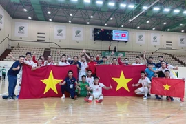 Giành vé dự World Cup, ĐT Futsal Việt Nam được thưởng nóng 1 tỷ đồng