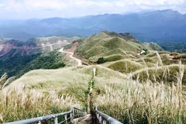 Khám phá đường mòn trên đỉnh núi Bình Liêu với mệnh danh "sống lưng khủng long" 