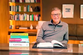 Những cuốn sách yêu thích của vợ chồng tỷ phú Bill Gates