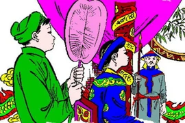 Lật giở hai “mối tình” ngang trái của Lý Chiêu Hoàng