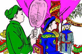 Lật giở hai “mối tình” ngang trái của Lý Chiêu Hoàng