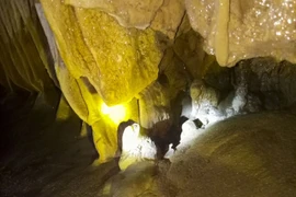 Bên trong hang động hàng triệu năm tuổi ở Điện Biên 