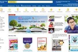 Cơ hội mua sách giảm giá tại Hội sách trực tuyến quốc gia 