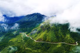 Tận mục cung đèo Ô Quy Hồ gập ghềnh và hiểm trở nhất Tây Bắc