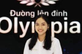 7 bóng hồng gây ấn tượng tại sân chơi trí tuệ Olympia