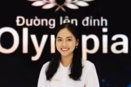 7 bóng hồng gây ấn tượng tại sân chơi trí tuệ Olympia