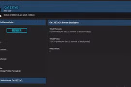 Hacker xóa dấu vết, gỡ dữ liệu cá nhân rao bán 200 triệu