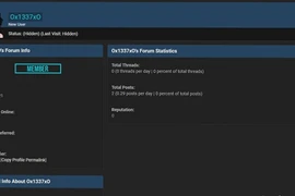Hacker xóa dấu vết, gỡ dữ liệu cá nhân rao bán 200 triệu