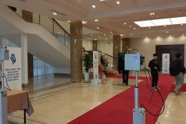 "Siêu tốc" nghiên cứu robot đo nhiệt độ trán từ xa Made in Việt Nam