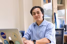 PGS.TS Ngô Đức Thành với nghiên cứu xuất sắc được đề cử giải thưởng Tạ Quang Bửu 