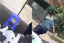 Video: Làm rõ vụ người đàn ông quát “Biến!” rồi đạp đổ bàn làm việc của nhân viên y tế