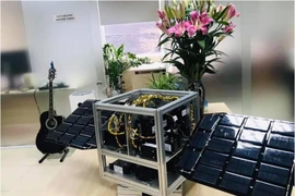 Cận cảnh vệ tinh do các nhà khoa học Việt trực tiếp chế tạo
