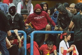 Vụ đánh CĐV Việt Nam được hooligan Malaysia chuẩn bị trước?