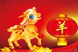 Rực rỡ thiệp chúc Tết Nguyên đán 2015 (2)